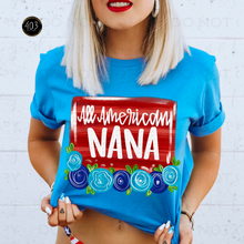 Load image into Gallery viewer, All American DTF Transfer