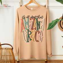 Load image into Gallery viewer, All About That Amazing Grace DTF Transfer