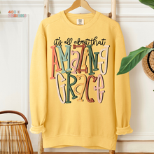 Load image into Gallery viewer, All About That Amazing Grace DTF Transfer