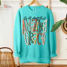 Load image into Gallery viewer, All About That Amazing Grace DTF Transfer