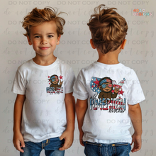 Load image into Gallery viewer, All American Personalized DTF Transfer