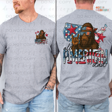 Load image into Gallery viewer, All American Personalized DTF Transfer