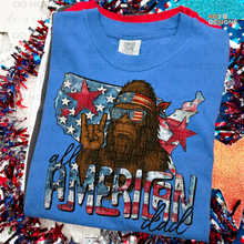 Load image into Gallery viewer, All American Personalized DTF Transfer