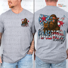 Load image into Gallery viewer, All American Personalized DTF Transfer