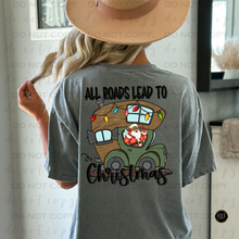 Load image into Gallery viewer, All Roads Lead To Christmas Set DTF Transfer