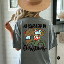 Load image into Gallery viewer, All Roads Lead To Christmas Set DTF Transfer