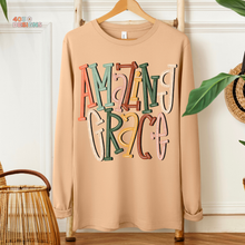 Load image into Gallery viewer, Amazing Grace DTF Transfer