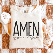 Load image into Gallery viewer, Amen Again And Again DTF Transfer