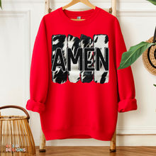 Load image into Gallery viewer, Amen Cowhide DTF Transfer