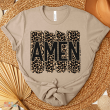 Load image into Gallery viewer, Amen Leopard DTF Transfer