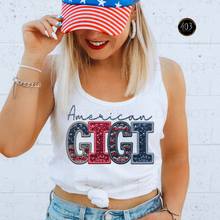 Load image into Gallery viewer, American Faux Embroidery DTF Transfer