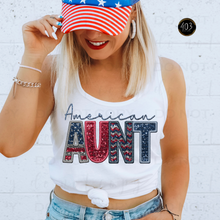 Load image into Gallery viewer, American Faux Embroidery DTF Transfer