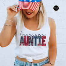 Load image into Gallery viewer, American Faux Embroidery DTF Transfer
