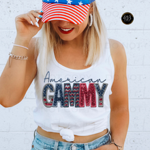Load image into Gallery viewer, American Faux Embroidery DTF Transfer