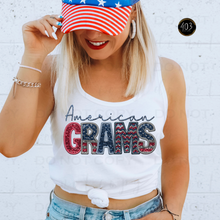 Load image into Gallery viewer, American Faux Embroidery DTF Transfer