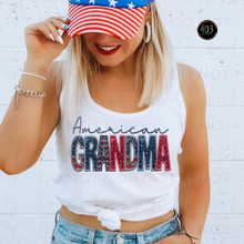 Load image into Gallery viewer, American Faux Embroidery DTF Transfer