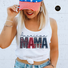 Load image into Gallery viewer, American Faux Embroidery DTF Transfer