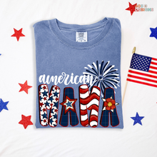 Load image into Gallery viewer, American Mama DTF Transfer