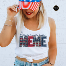 Load image into Gallery viewer, American Faux Embroidery DTF Transfer