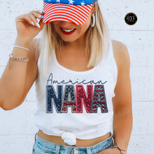 Load image into Gallery viewer, American Faux Embroidery DTF Transfer