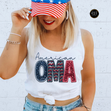 Load image into Gallery viewer, American Faux Embroidery DTF Transfer