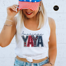 Load image into Gallery viewer, American Faux Embroidery DTF Transfer