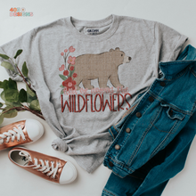 Load image into Gallery viewer, Among Wildflowers DTF Transfer