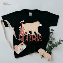 Load image into Gallery viewer, Among Wildflowers DTF Transfer