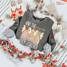 Load image into Gallery viewer, Angels Cry Holy DTF Transfer