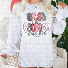 Load image into Gallery viewer, Arise Take Courage DTF Transfer