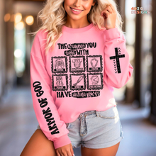 Load image into Gallery viewer, Armor Of God DTF Transfer