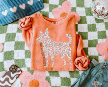 Load image into Gallery viewer, Floral Dog Mom DTF Transfer