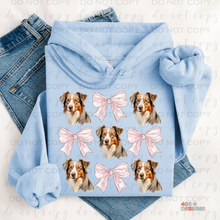 Load image into Gallery viewer, Coquette Dog Breed Sweatshirt