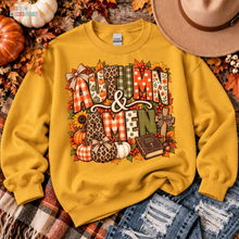 Load image into Gallery viewer, Autumn And Amen DTF Transfer