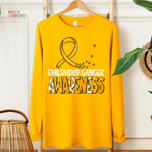 Load image into Gallery viewer, Awareness Childhood Cancer DTF Transfer