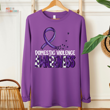 Load image into Gallery viewer, Awareness Domestic Violence DTF Transfer