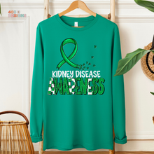 Load image into Gallery viewer, Awareness Kidney Disease DTF Transfer