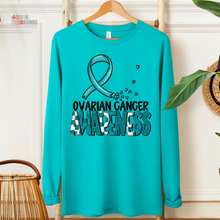 Load image into Gallery viewer, Awareness Ovarian Cancer DTF Transfer