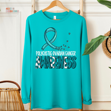 Load image into Gallery viewer, Awareness Polycystic Ovarian Cancer DTF Transfer