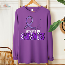 Load image into Gallery viewer, Awareness Trisomy 18 DTF Transfer
