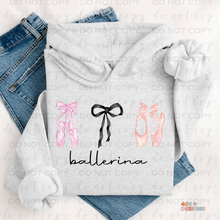 Load image into Gallery viewer, Coquette Black Bow Personalized DTF Transfer