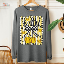 Load image into Gallery viewer, Ballin Cherries Softball DTF Transfer