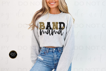 Load image into Gallery viewer, Band Mom Faux Sequin DTF Transfer
