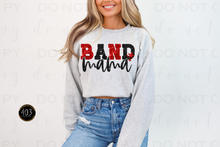 Load image into Gallery viewer, Band Mom Faux Sequin DTF Transfer