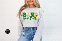 Load image into Gallery viewer, Band Mom Faux Sequin DTF Transfer