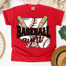 Load image into Gallery viewer, Baseball Personalized DTF Transfer