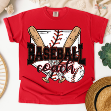 Load image into Gallery viewer, Baseball Personalized DTF Transfer