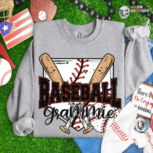 Load image into Gallery viewer, Baseball Personalized DTF Transfer