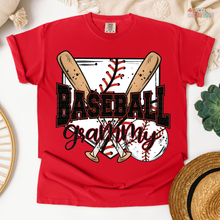Load image into Gallery viewer, Baseball Personalized DTF Transfer