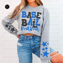 Load image into Gallery viewer, Baseball Mama DTF Transfer